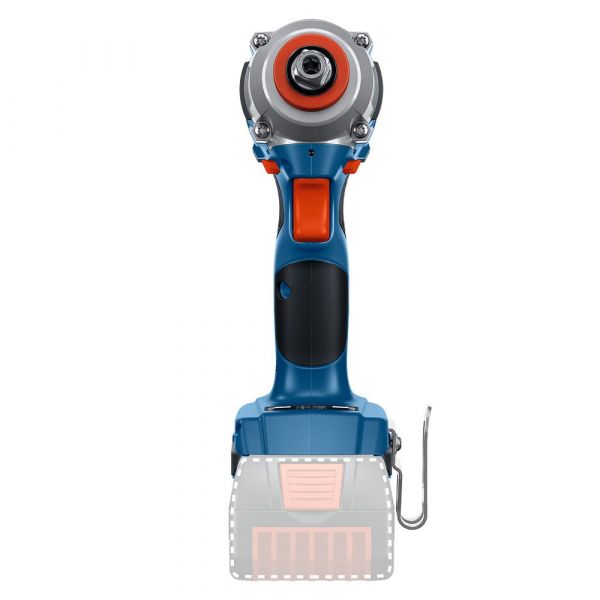 Kit Chave de Impacto GDX 18V-285 18V + 2 Baterias GBA 18V 4Ah + Carregador GAL 18V-40 Bosch