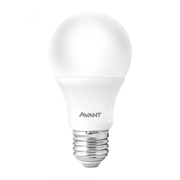 Kit com 6 Lâmpadas LED Pera 9W Avant