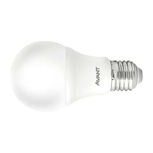 Kit com 6 Lâmpadas LED Pera 9W Avant