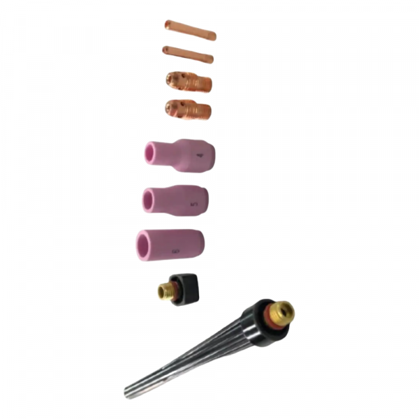 Kit Consumíveis Tig 09 9 Peças Tork