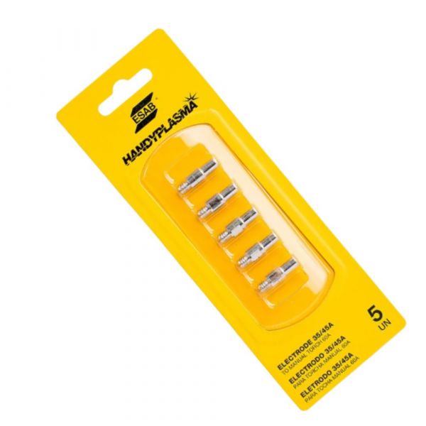 Kit de Eletrodos Handplasma 60A 5 Und. para Tocha Esab