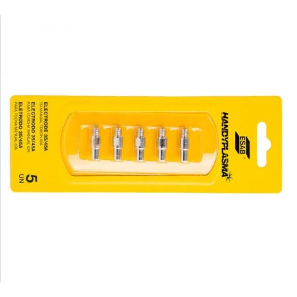 Kit de Eletrodos Handplasma 60A 5 Und. para Tocha Esab