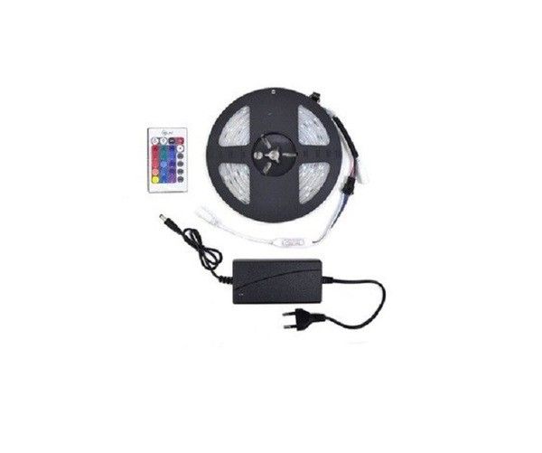 Fita Led Interno Ip20 14,4w/M 5mt Rgb 12v Avant