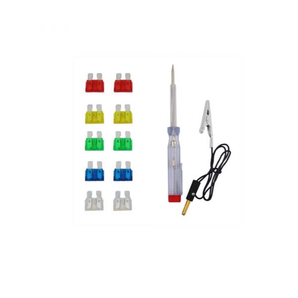 Kit Fusível Auto 12 Peças Western 2963 Mundial