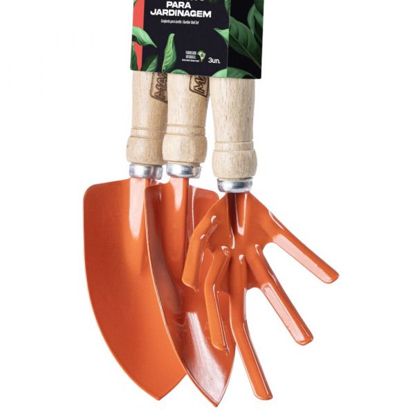 Kit Jardim 3 Peças MAX