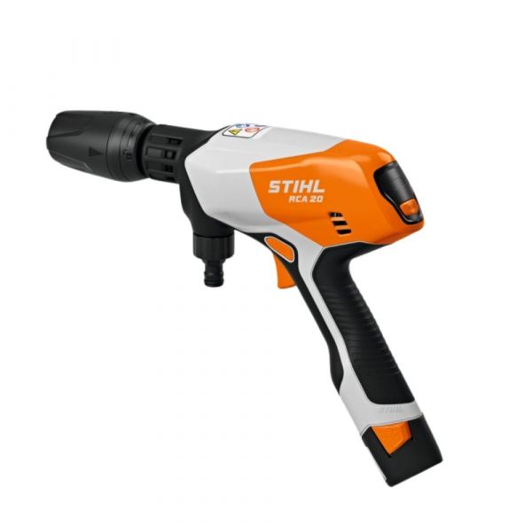 Kit Lavadora de Alta Pressão RCA 20 + Bateria e Carregador 220V Stihl