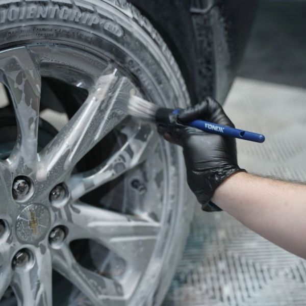 Kit Pincéis Limpeza Detalhada Interna 5 Unidades Vonixx
