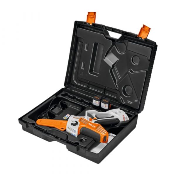 Kit Podador a Bateria GTA 40 com Bateria + Carregador 220V Stihl