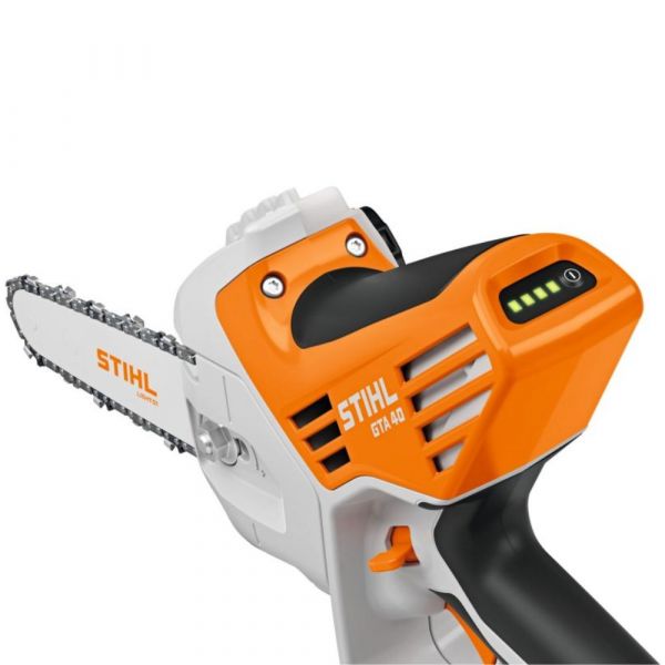 Kit Podador a Bateria GTA 40 com Bateria + Carregador 220V Stihl