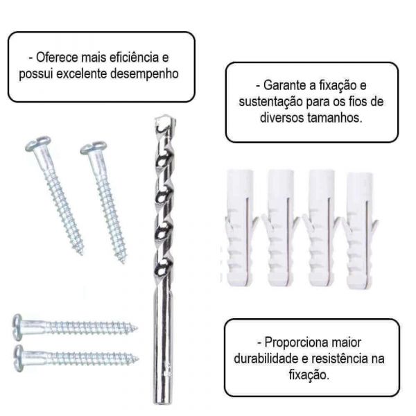 Kit Pratico 06mm Bemfixa