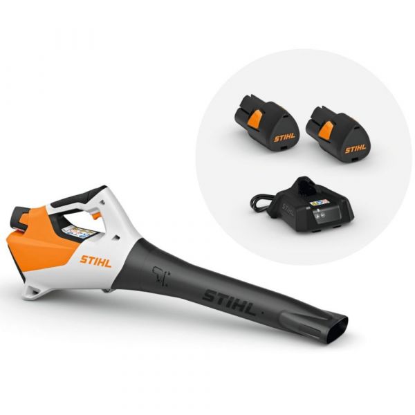 Kit Soprador BGA 30 com Bateria + Carregador 220V Stihl