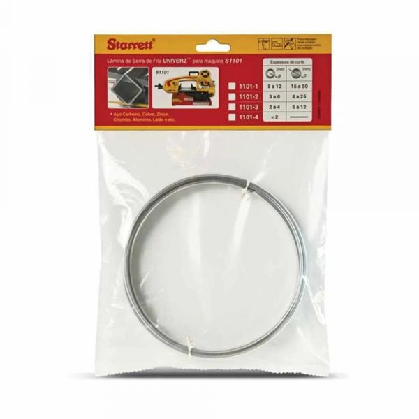 Lâmina de Serra Fita Univerz 1,47m Starrett