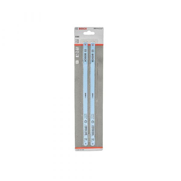 Lâmina de serra manual Bosch Hacksaw 300 mm 24 dentes 2 peças