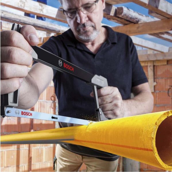 Lâmina de serra manual Bosch Hacksaw 300 mm 24 dentes 2 peças