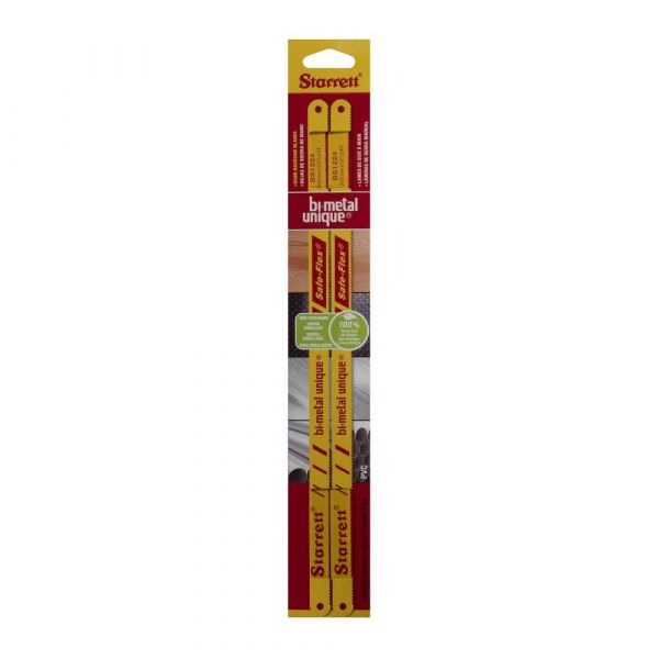 Lâmina de Serra Manual BS Bi-Metal KBS1224-2 com 2 unidades Starrett