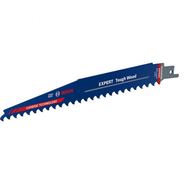 Lâmina de Serra Sabre Bosch EXPERT Tough Wood S1142KHM 225mm