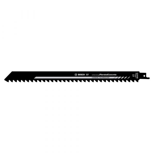 Lâmina de Serra Sabre Bosch S1241HM Endurance for Aerated Concrete pacote com 2 peças
