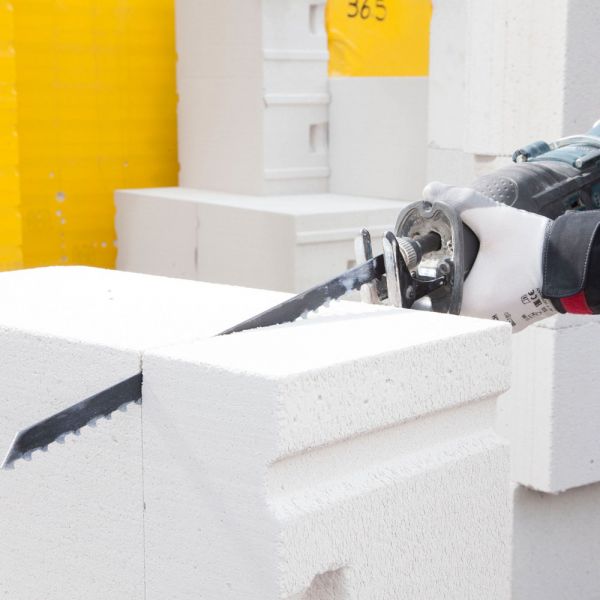 Lâmina de Serra Sabre Bosch S1241HM Endurance for Aerated Concrete pacote com 2 peças