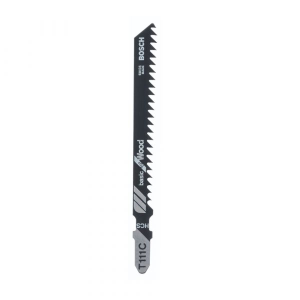 Lâmina serra tico tico Bosch T111C Basic for wood