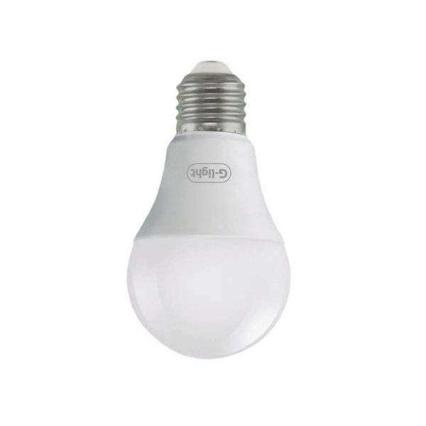 Lâmpada Led Pera 9W Amarela G-Light