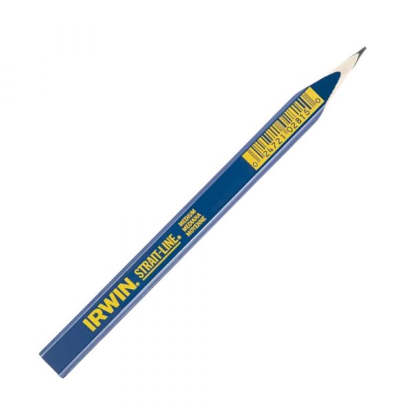 Lápis para Carpinteiro 18cm 66305SL Irwin