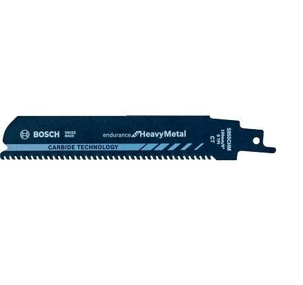 Lâmina de serra sabre Bosch S955CHM endurance for HeavyMetal 1 unidade