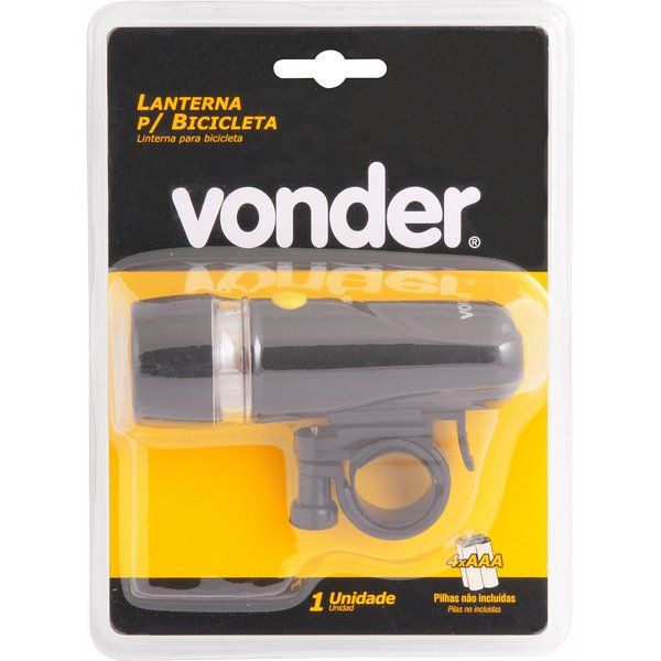 Lanterna para Bicicleta Vonder