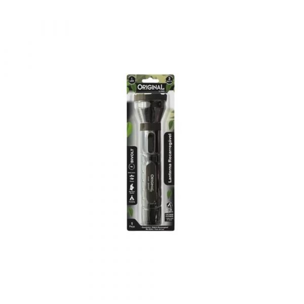 Lanterna 1 Led Bivolt 3W Original