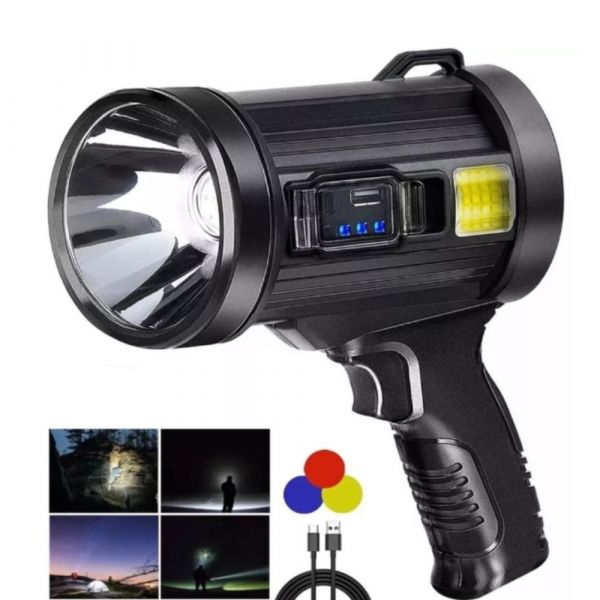 Lanterna Portátil Solar LT8567 B-Max