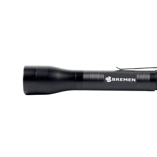 Lanterna Tática Bateria LED 3W 110 Lúmens Bremen