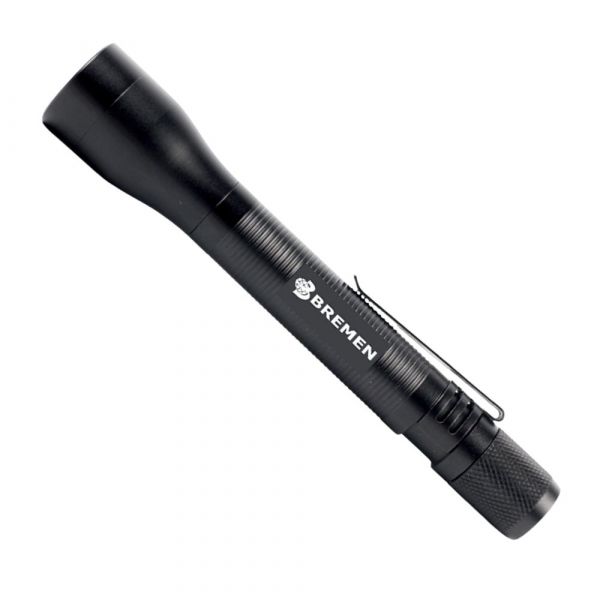 Lanterna Tática Bateria LED 3W 110 Lúmens Bremen