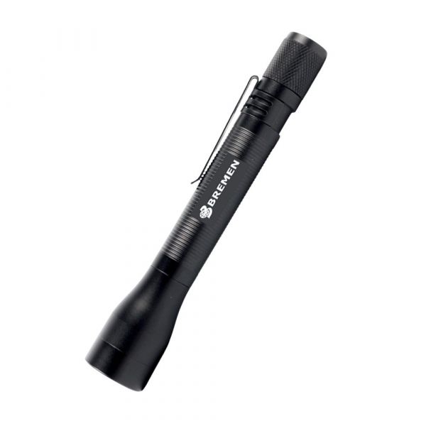 Lanterna Tática Bateria LED 3W 110 Lúmens Bremen
