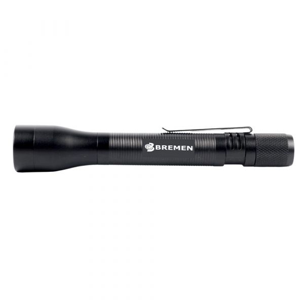 Lanterna Tática Bateria LED 3W 110 Lúmens Bremen
