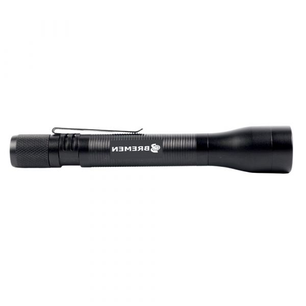 Lanterna Tática Bateria LED 3W 110 Lúmens Bremen