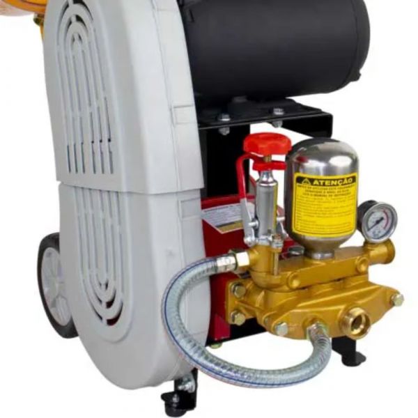 Hidrolavadora Alta Vazão EL-4000V3 3CV 220V com Carrinho Trifásica Garthen 