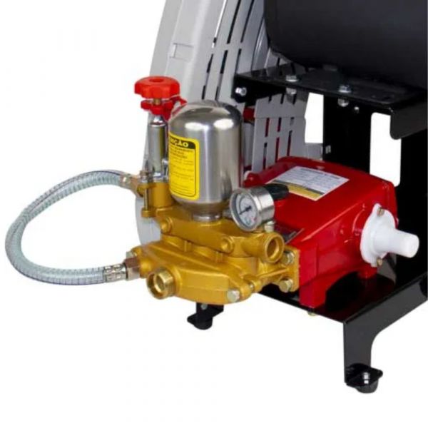 Hidrolavadora Alta Vazão EL-4000V3 3CV 220V com Carrinho Monofásico Garthen