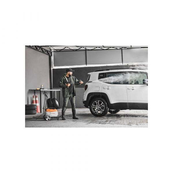 Lavadora de alta pressão RE com Carrinho 145 Stihl