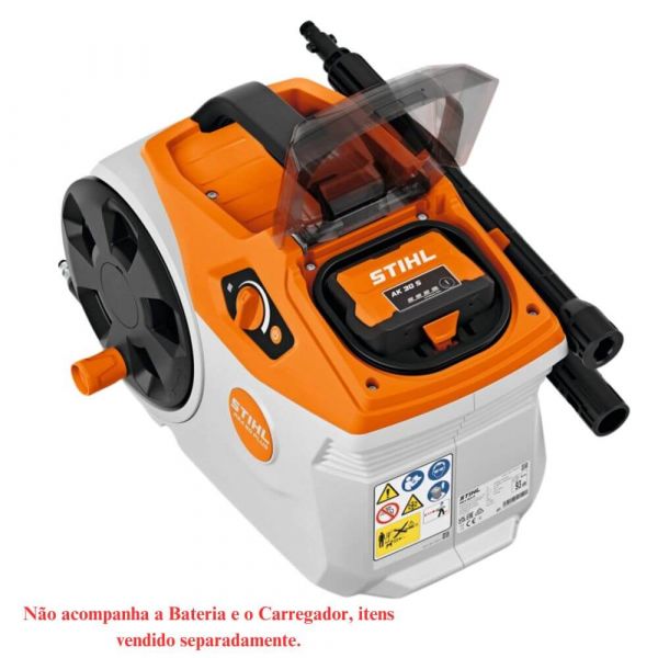 Lavadora de Alta Pressão REA 60 PLUS Sem Bateria 220V Stihl