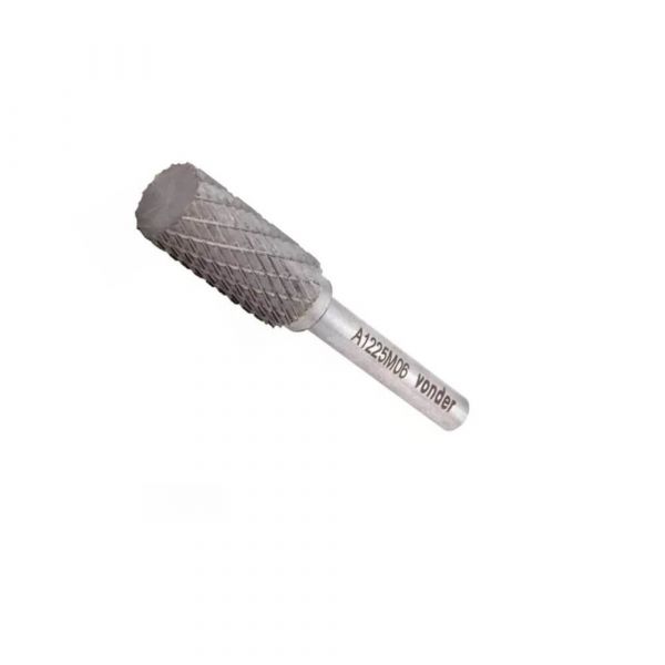 Lima Rotativa Cilíndrica 8 mm x 20 mm Com Haste 6mm LA008 Vonder