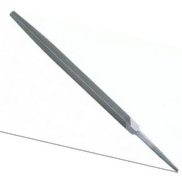 Lima Triangular Delgada 5” Com Cabo K&F