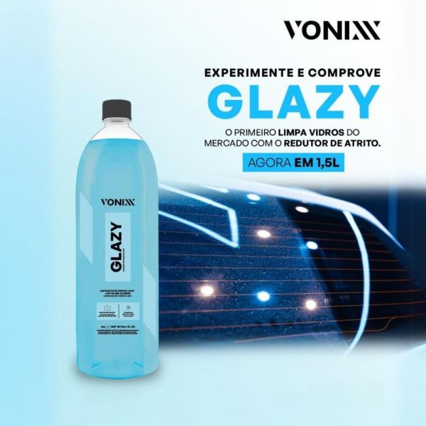 Limpa Vidros 4 em 1 Glazy 1,5L Vonixx