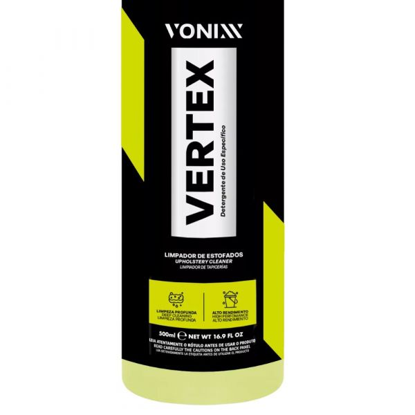 Limpador de Estofados Vertex 500ml Vonixx