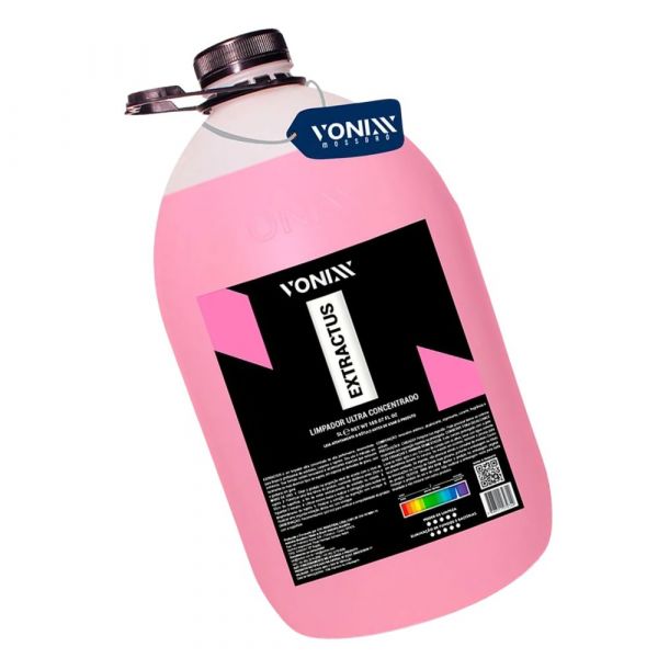 Limpador Ultra Concentrado Extractus 5L Vonixx