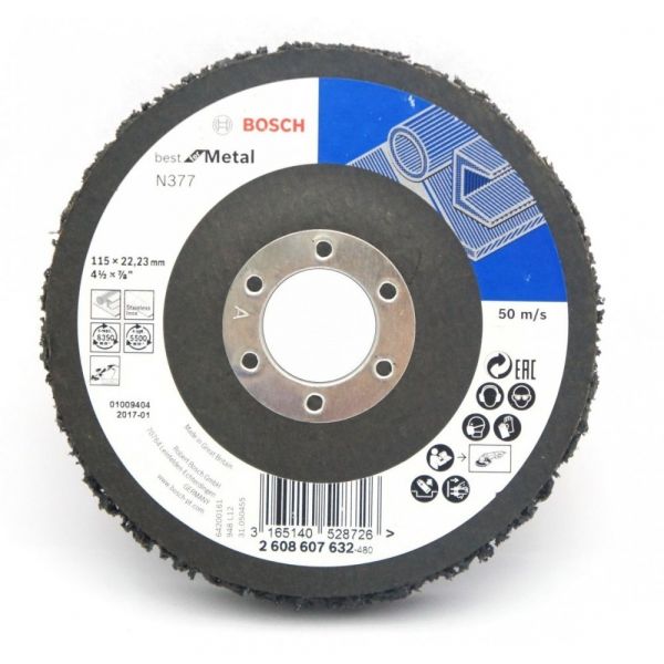 Disco de Limpeza 115mm- Bosch 2608607632