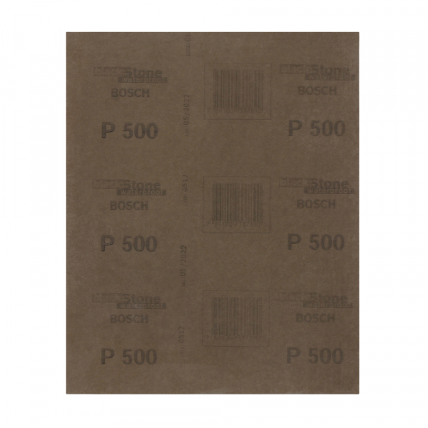 Lixa de Folha de Água 23x28cm G500 Bosch