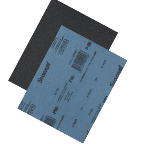 Lixa Ferro G80 Semi Acabamento Starrett