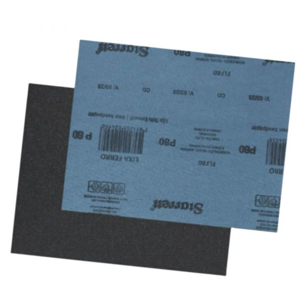 Lixa Ferro G80 Semi Acabamento Starrett