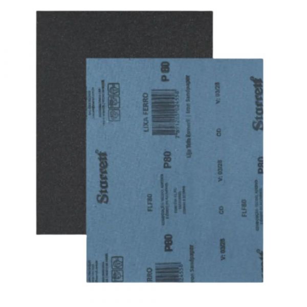 Lixa Ferro G80 Semi Acabamento Starrett