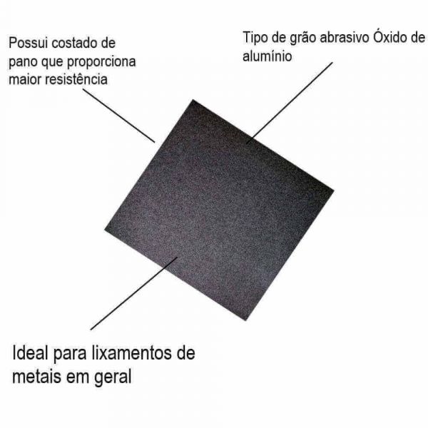 Lixa Folha Para Ferro G220 Vonder
