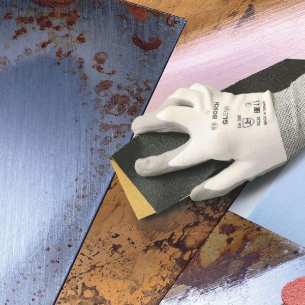 Lixa Folha para Ferro G50 230x280mm Bosch